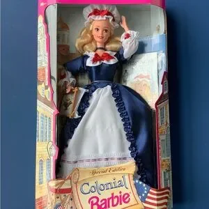 Barbie Toys Colonial Barbie Special Edition Doll Vintage 994